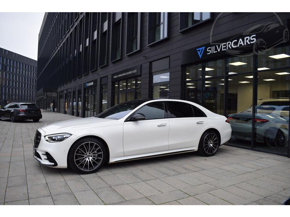 Mercedes-Benz S S400d AMG L 4M/360/Mase/HUD/