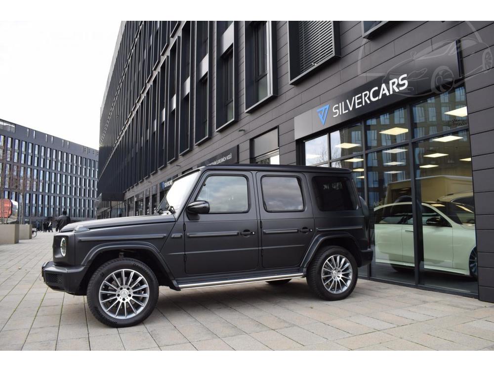 Mercedes-Benz G G350d AMG/Mase/TV vzadu