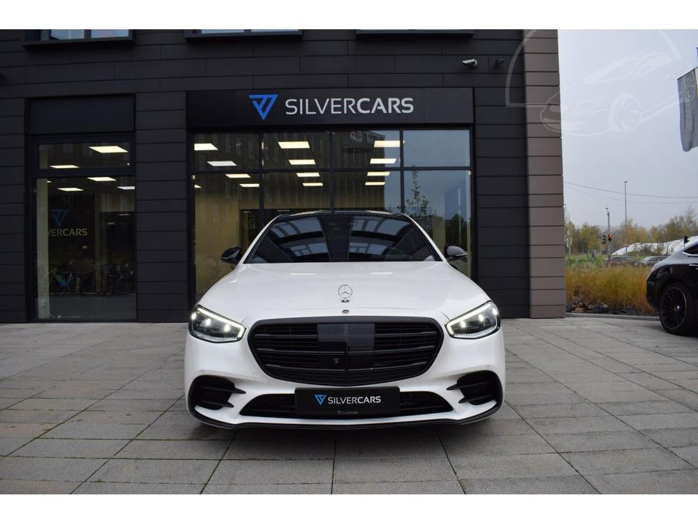 Mercedes-Benz S S400d AMG L 4M/360/Mase/HUD/