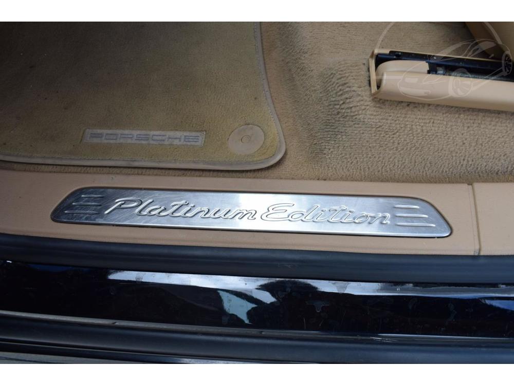 Porsche Cayenne Platinum Edition/Vzduch