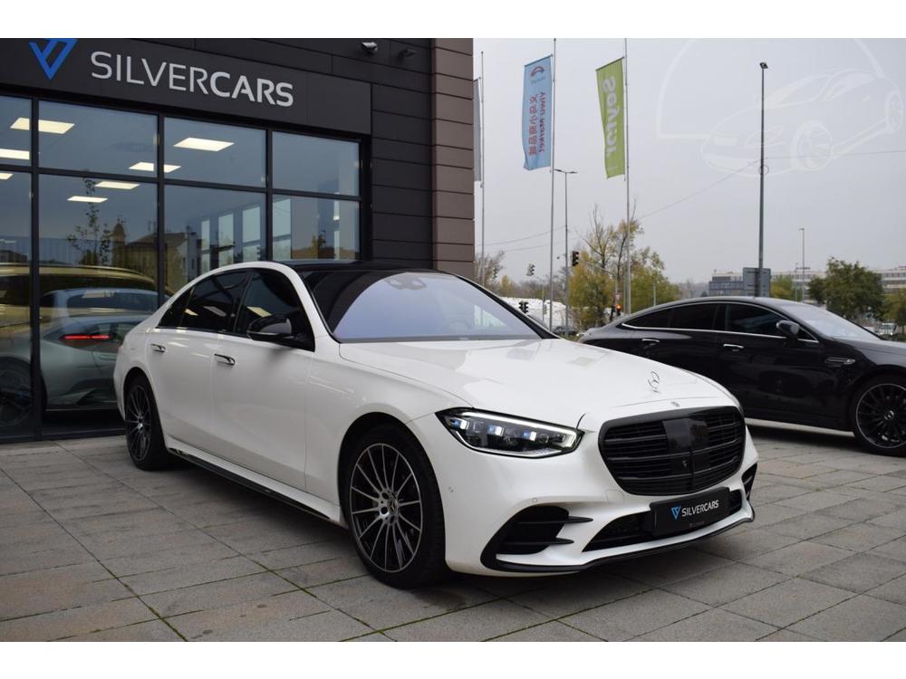 Mercedes-Benz S S400d AMG L 4M/360/Mase/HUD/