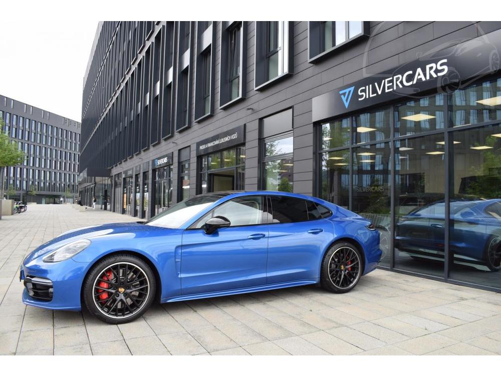 Porsche Panamera Turbo/CZ/Zruka/Bose/Carbon