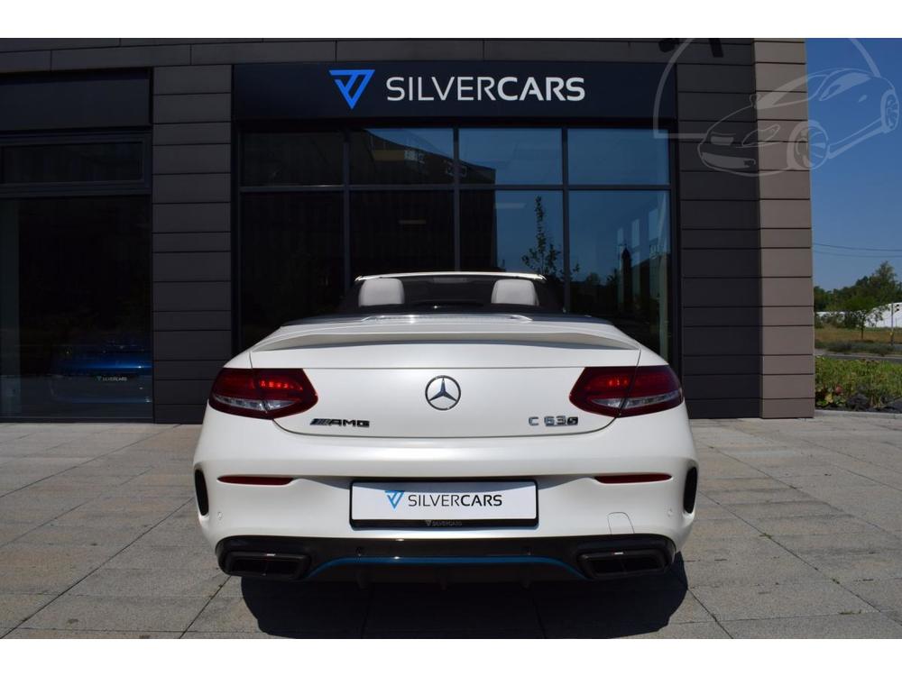 Mercedes-Benz C C63S AMG/605PS/Akrapovic/Karbo