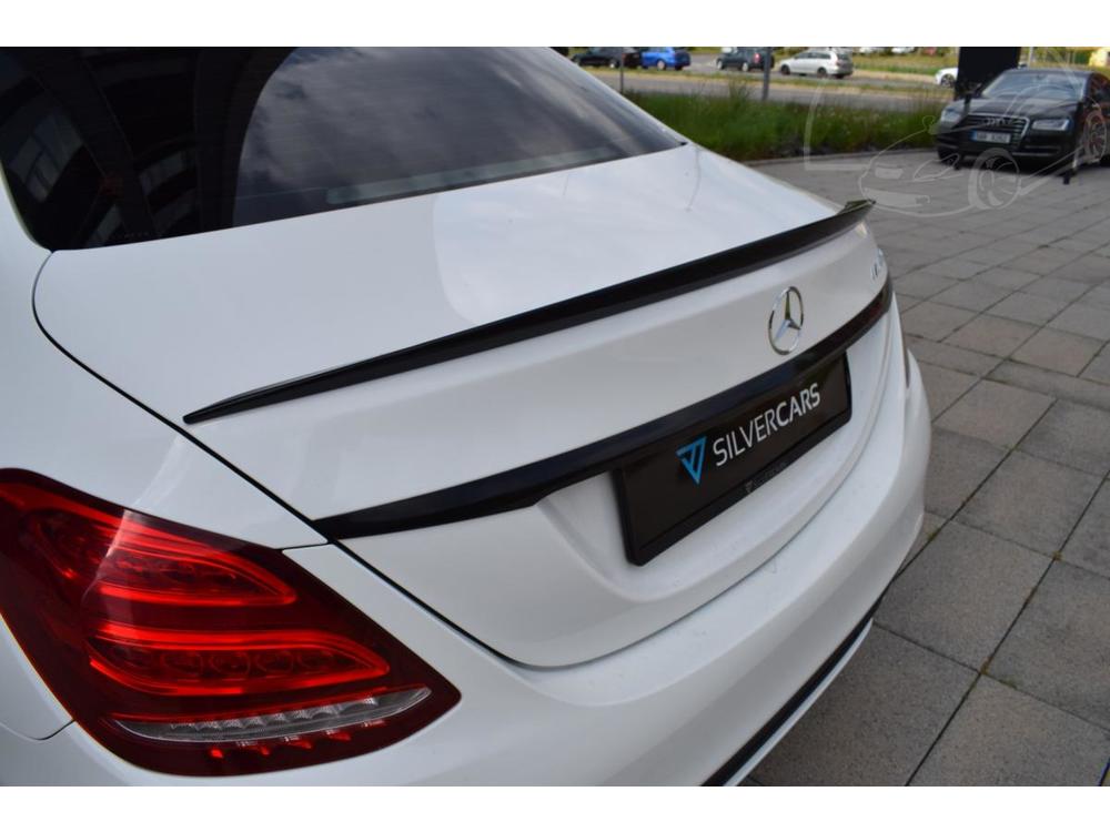 Mercedes-Benz C C220d/AMG paket/Sound motoru