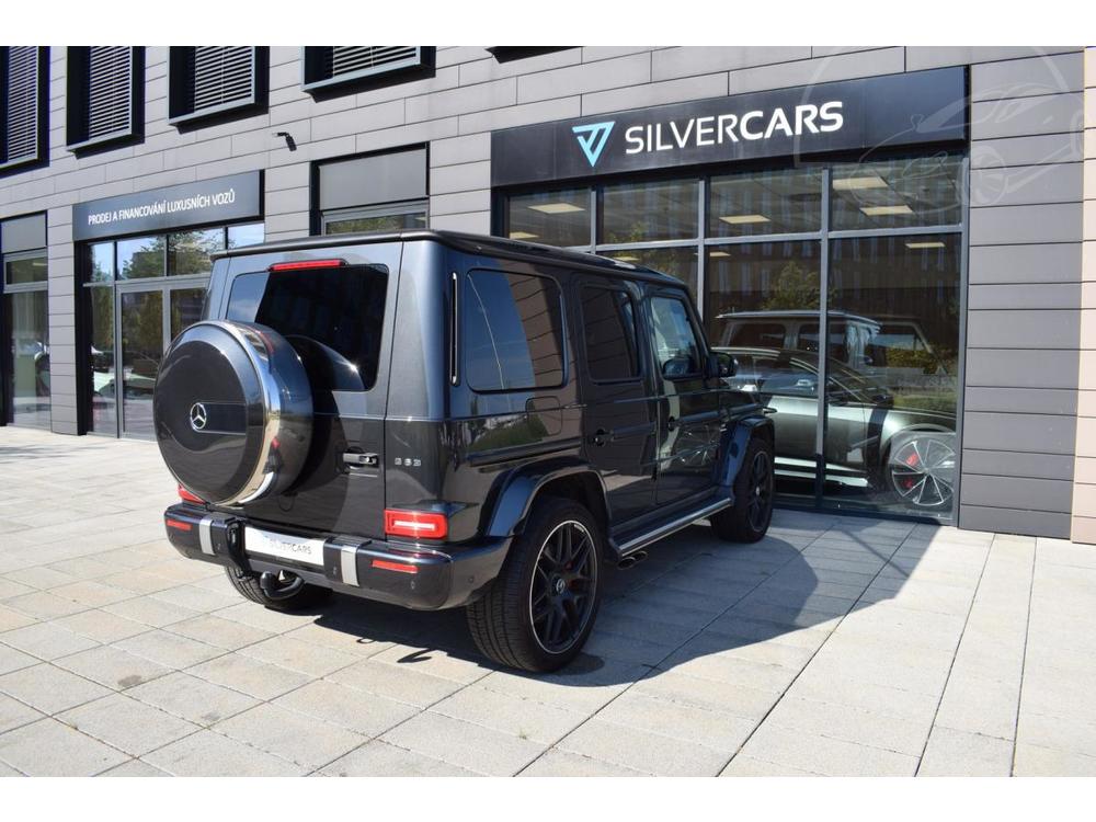 Mercedes-Benz G G63AMG/Dvoubarevn int./Mase