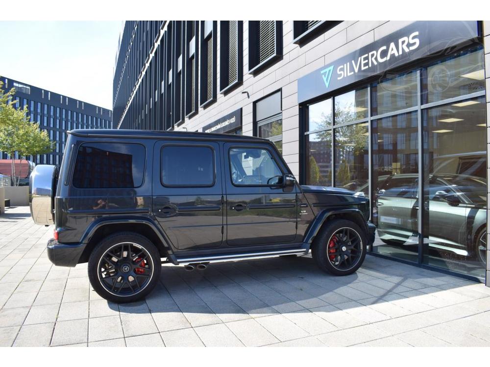 Mercedes-Benz G G63AMG/Dvoubarevn int./Mase