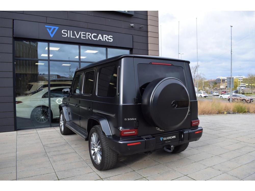 Mercedes-Benz G G350d AMG/Mase/TV vzadu