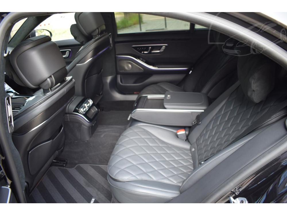 Mercedes-Benz S S400d AMG L 4M/360/Mase/HUD/