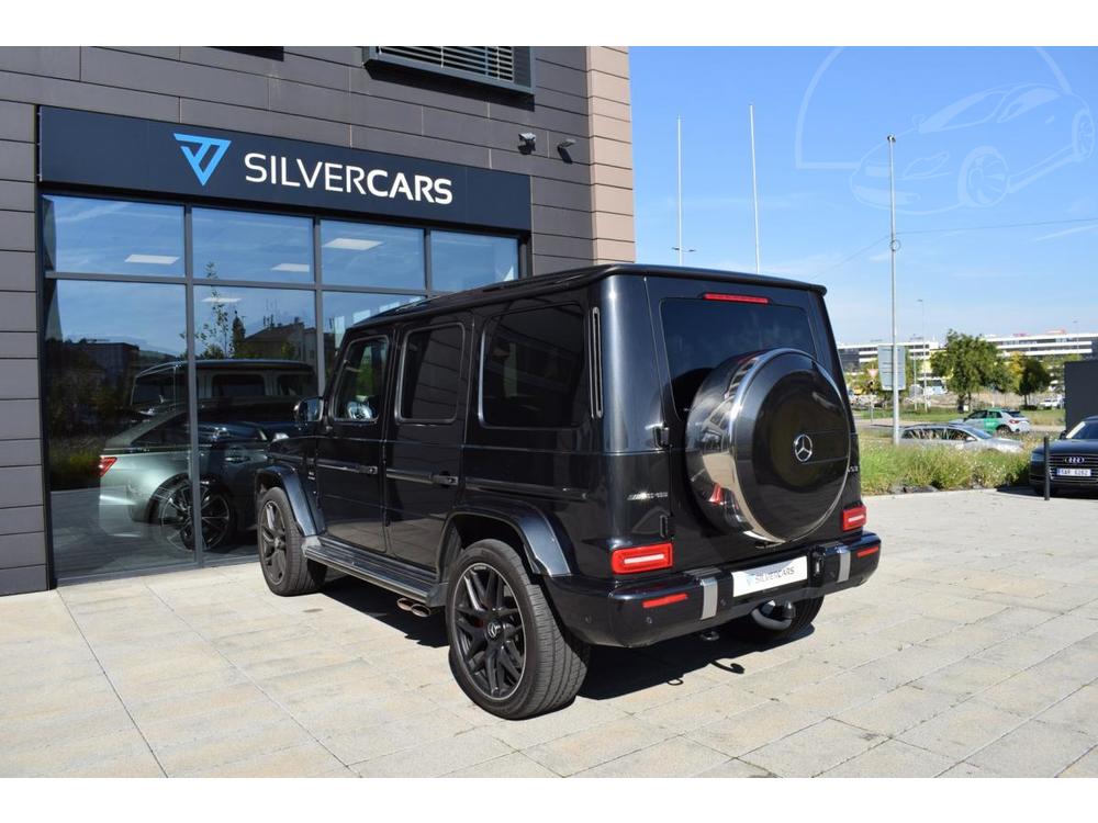 Mercedes-Benz G G63AMG/Dvoubarevn int./Mase