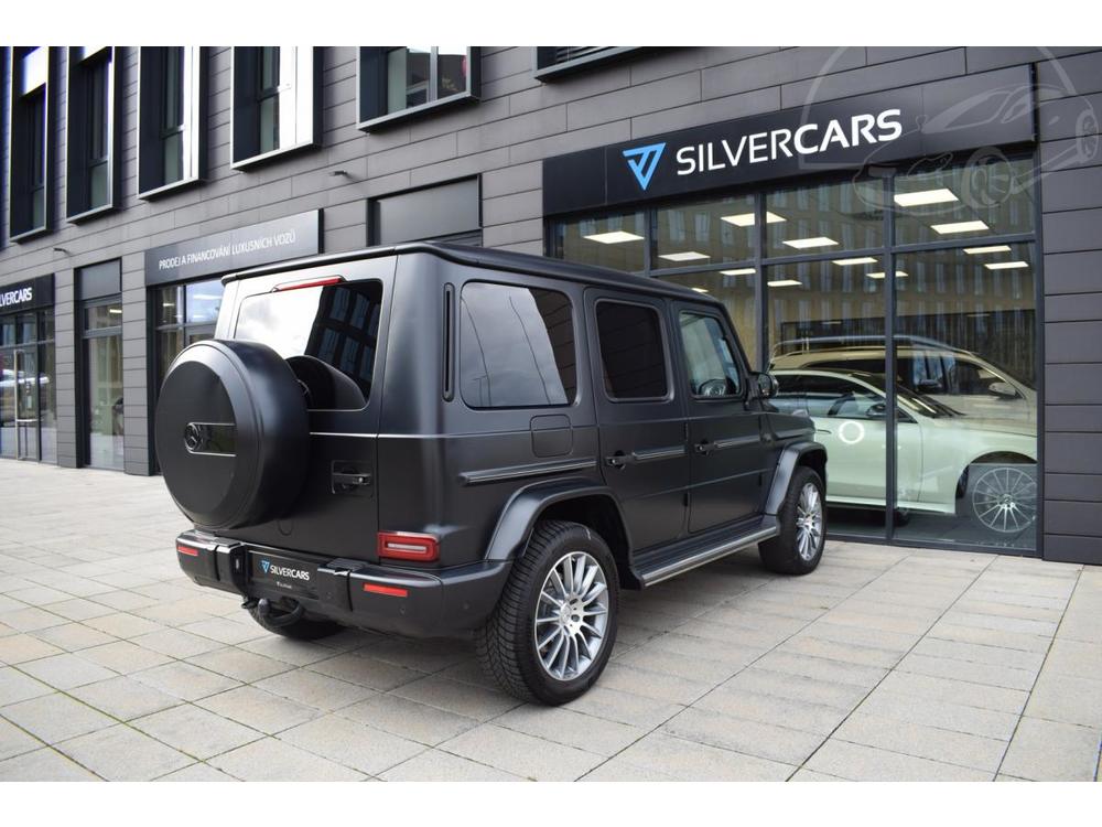 Mercedes-Benz G G350d AMG/Mase/TV vzadu