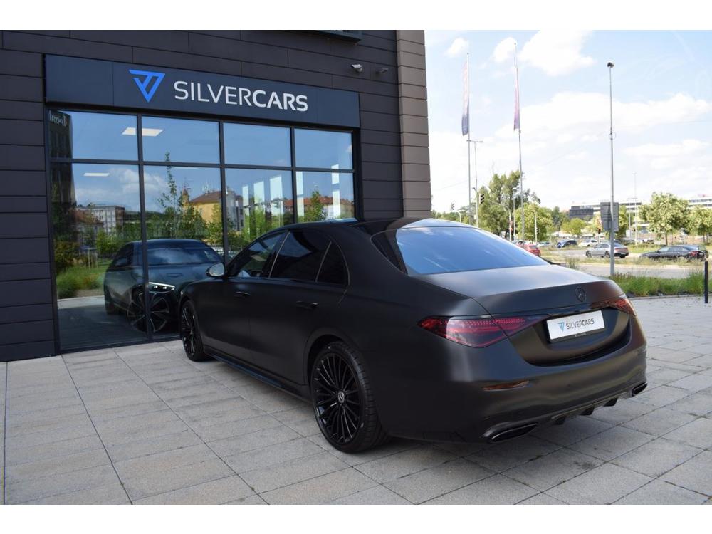 Mercedes-Benz S S400d AMG L 4M/360/Mase/HUD/