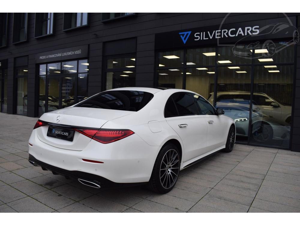 Mercedes-Benz S S400d AMG L 4M/360/Mase/HUD/