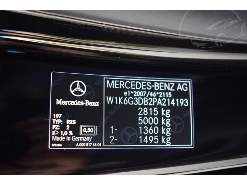 Mercedes-Benz S S400d AMG L 4M/360/Mase/HUD/