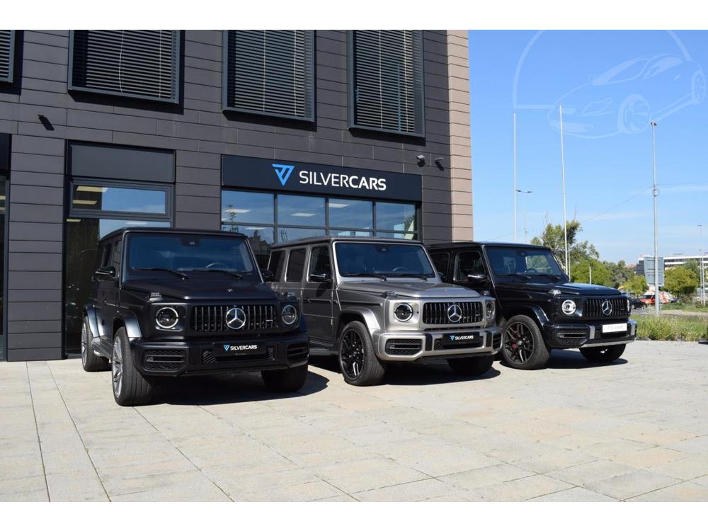 Mercedes-Benz G G63AMG/Dvoubarevn int./Mase