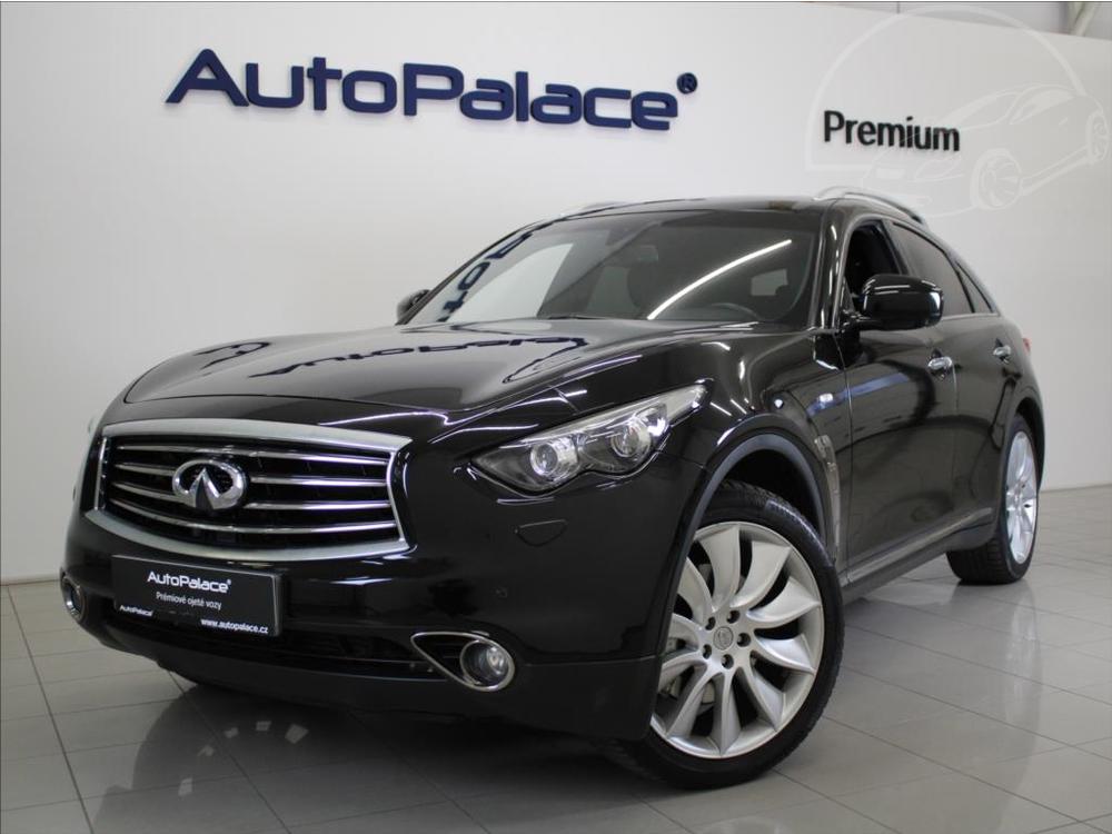 Infiniti FX 3,0 D V6 S Premium VENTILACE