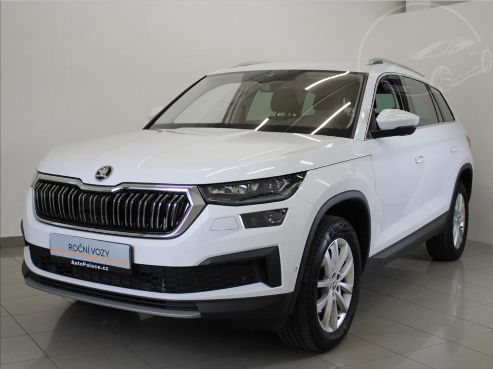 Prodm koda Kodiaq 2,0 TDi 4x4 Style+ 22tkm. 2023