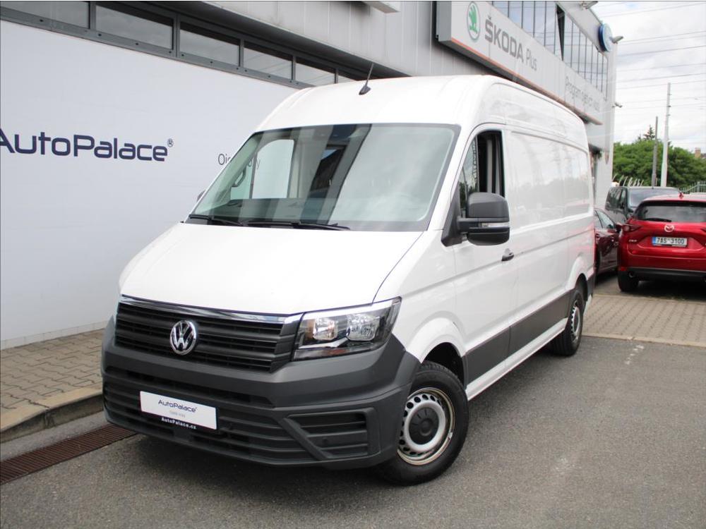 Volkswagen Crafter 2,0 TDi L3 High Tažné 100tkm.