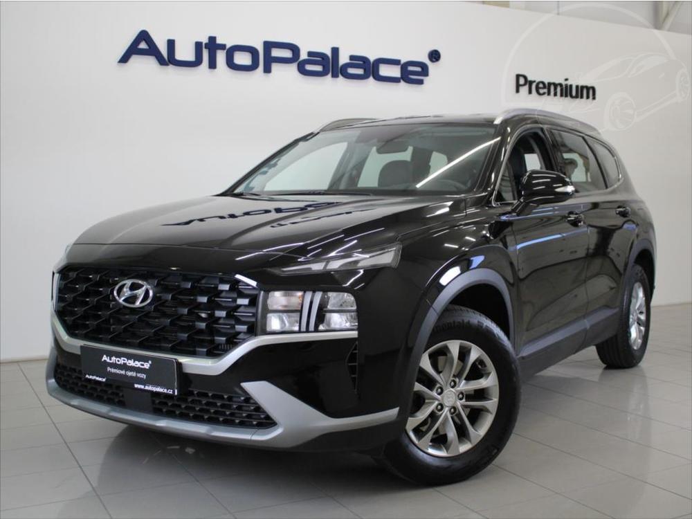 Prodm Hyundai Santa Fe 2,2 CRDi 7-mst 30tkm. 2023