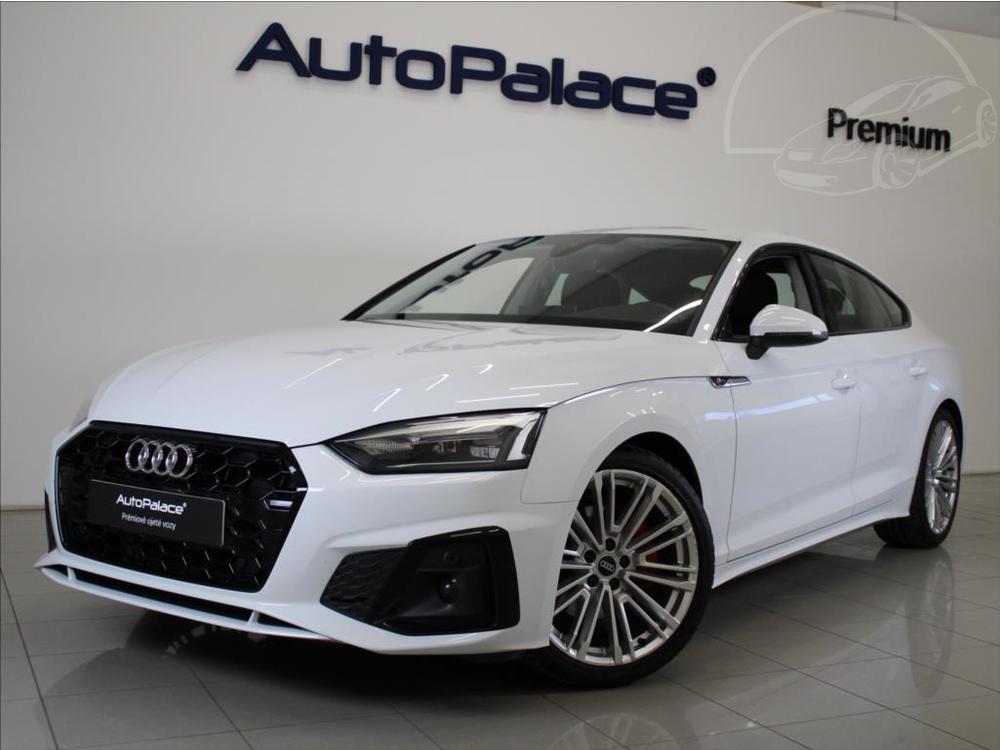 Prodm Audi A5 2,0 40TDi S-Line Zruka 29tkm.