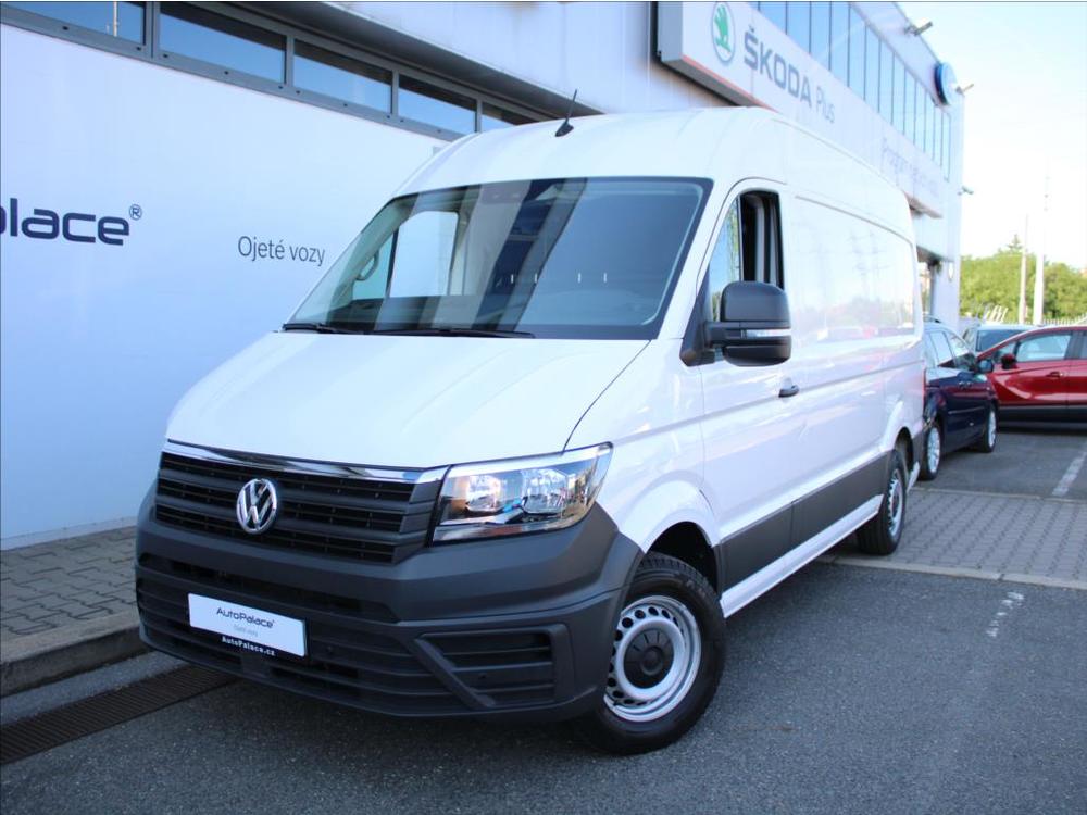 Prodm Volkswagen Crafter 2,0 TDi L2 High Tan 44tkm.