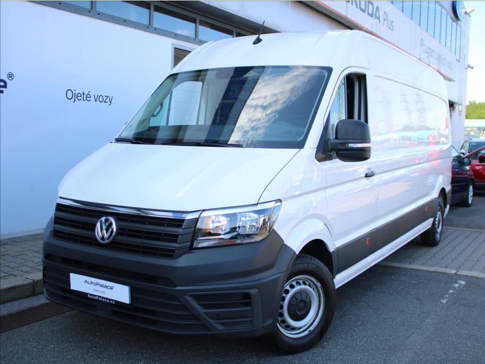 Volkswagen Crafter 2,0 TDi L4 High Tažné 125tkm.