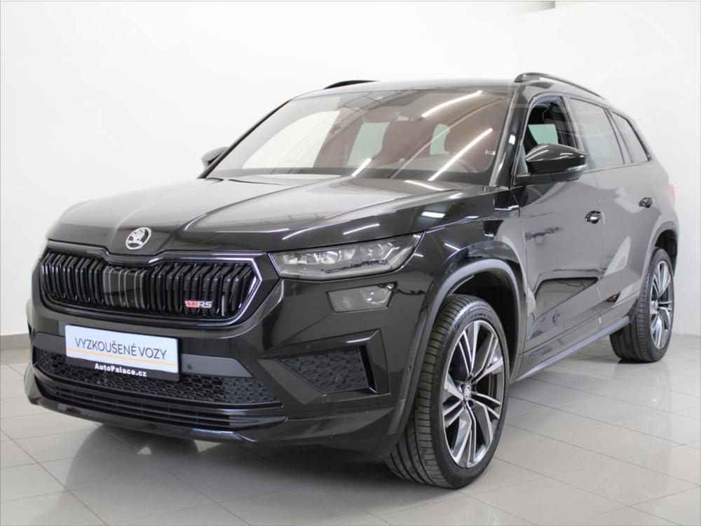 Prodm koda Kodiaq 2,0 TSi RS WEBASTO 360 R