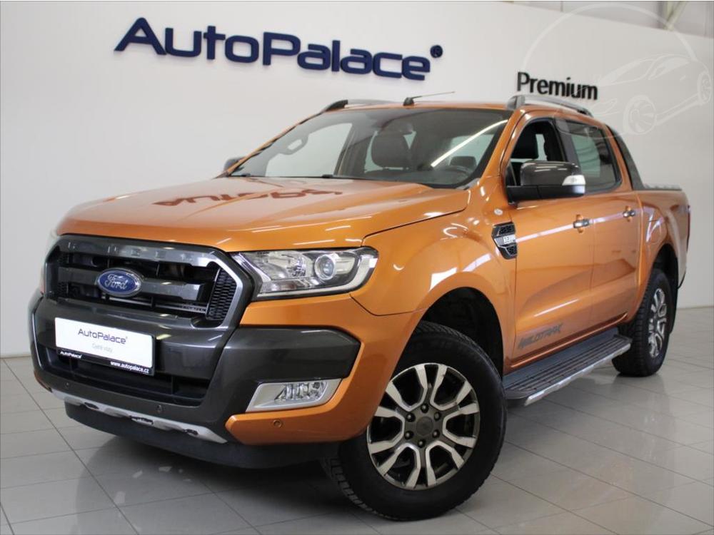 Ford Ranger 3,2 TDCi 4x4 AT Wildtrack 1.ma