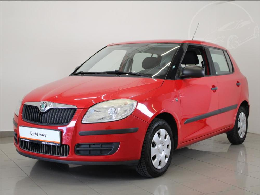 Škoda Fabia 1,2 HTP MT Classic KLIMA 1.maj