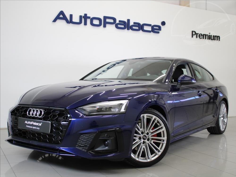 Prodm Audi A5 2,0 40TDi S-Line Zruka 12tkm.