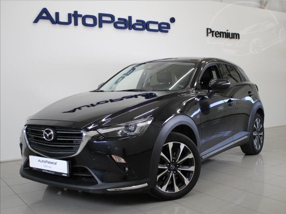 Mazda CX-3 2,0 G150 4x4 AT Rev.TOP 1.maj.