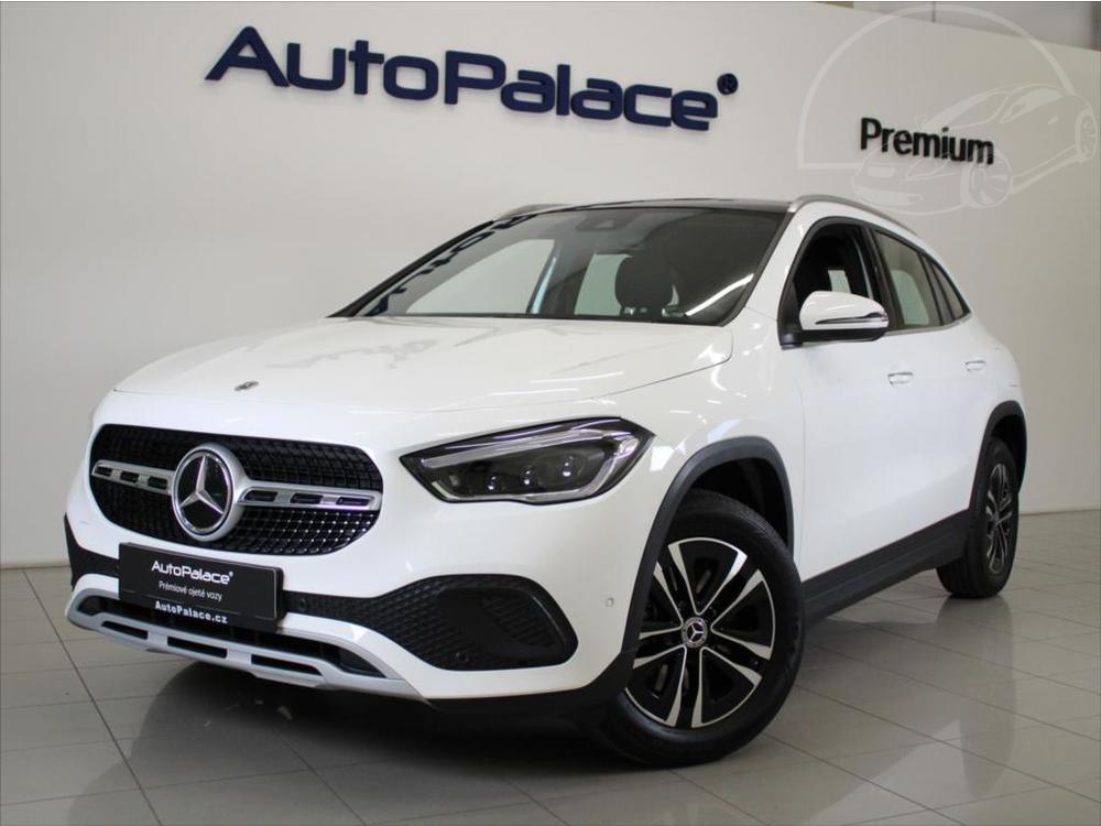 Mercedes-Benz GLA 2,0 250 4M Panorama PAMĚŤ ČR