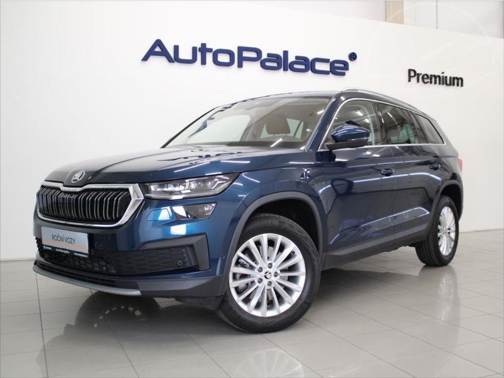 Prodm koda Kodiaq 2,0 TDi 4x4 Style+ 7.mst Zr.