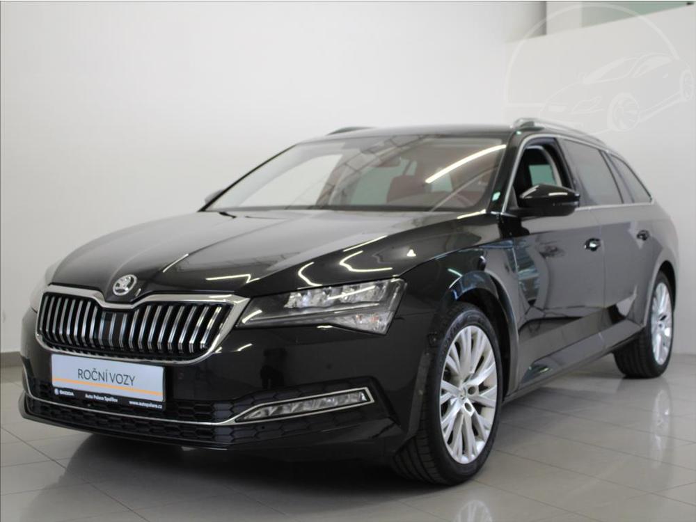 Škoda Superb 2,0 TDi DSG Style DCC Tažné ČR