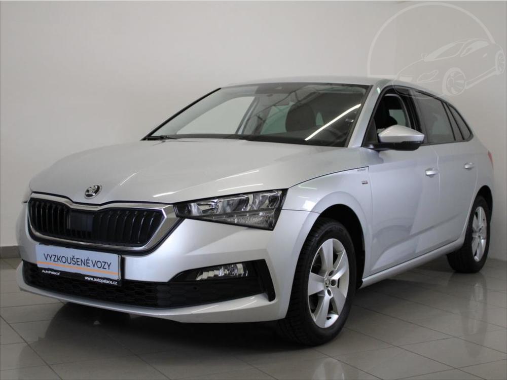 Škoda Scala 1,0 TSi 81kW Drive 125 Let ČR