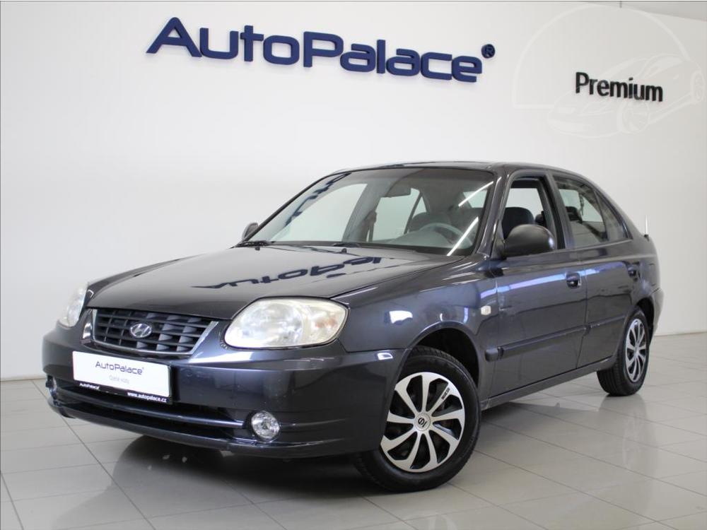 Hyundai Accent 1,3 i MT KLIMATIZACE ČR