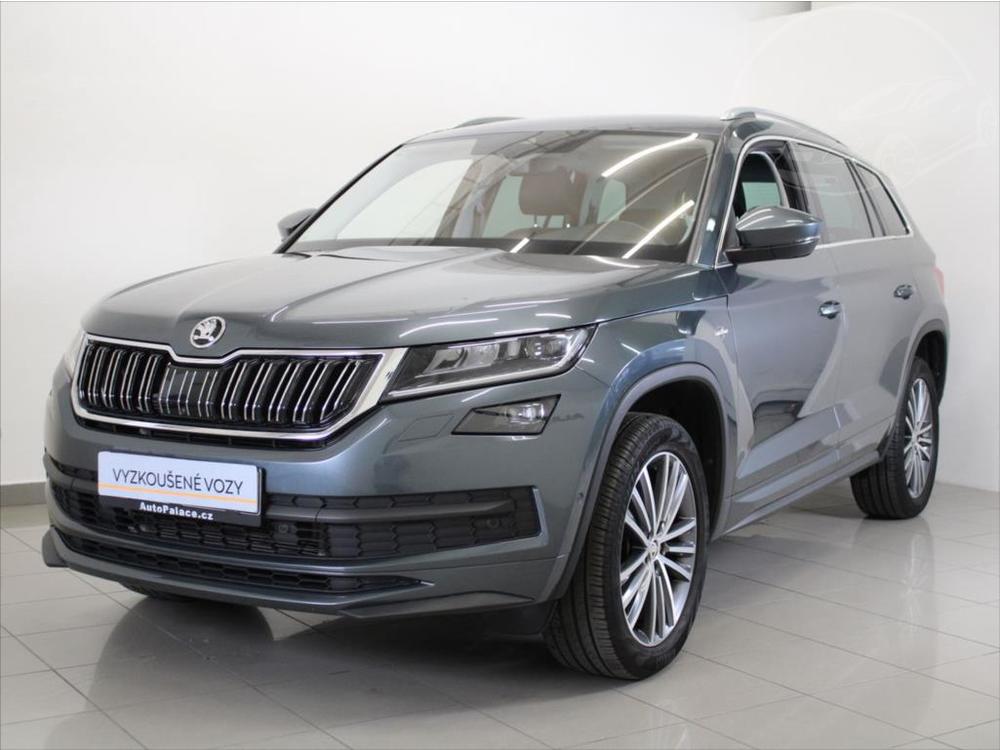 Škoda Kodiaq 2,0 TDi 4x4 147kW L&K 360° TZ