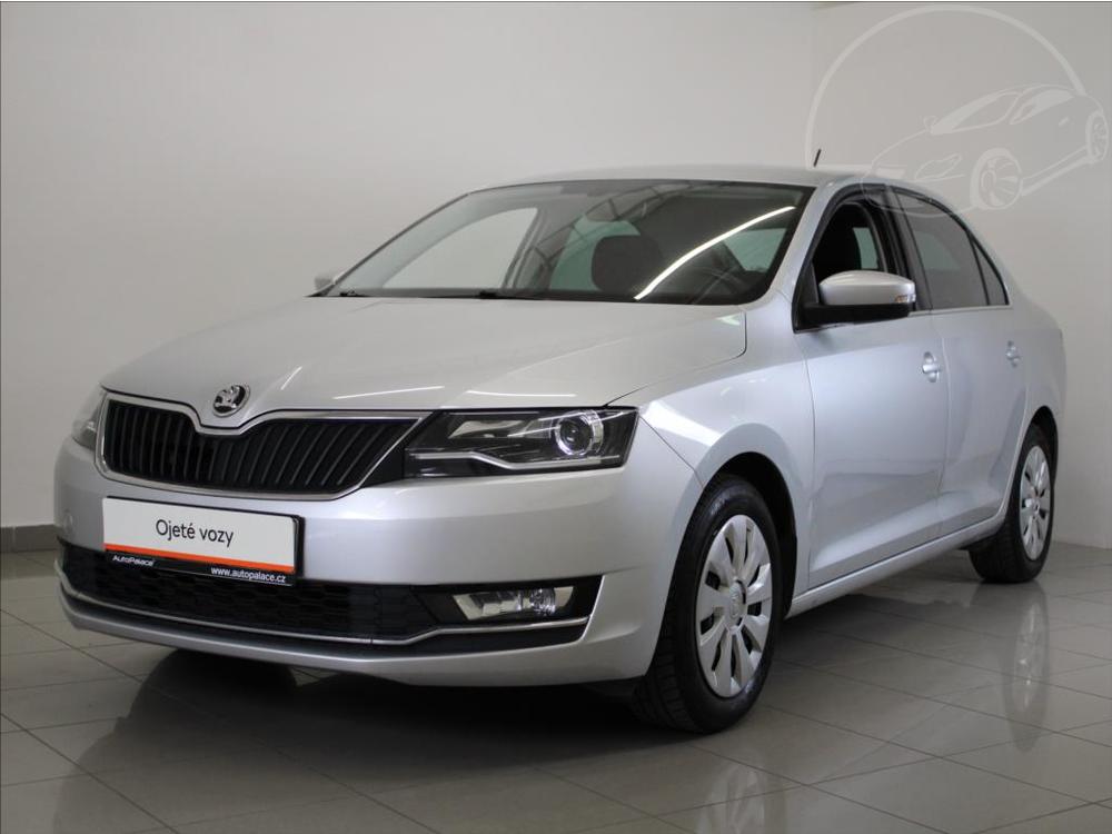 Škoda Rapid 1,4 TSi 92kW DSG Style 215tkm.