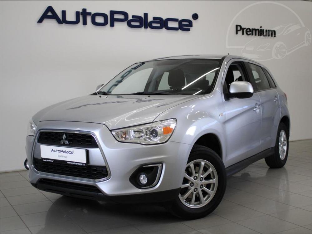 Mitsubishi ASX 1,6 MIVEC Inform 1.majitel ČR