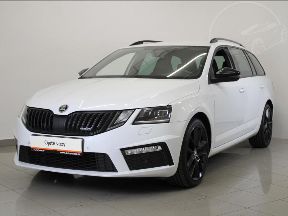 Škoda Octavia 2,0 TDi MT RS Challenge LED ČR