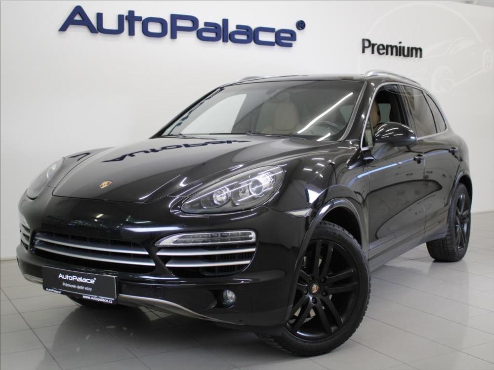 Porsche Cayenne 3,0 TDI V6 Platinum Edition TZ