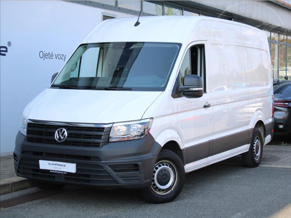 Volkswagen Crafter 2,0 TDi L3 High Tažné 96tkm.