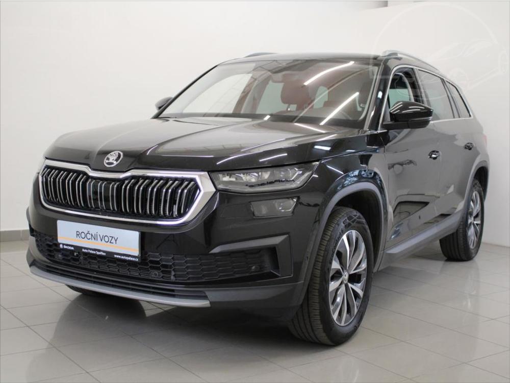 koda Kodiaq 2,0 TDi 4x4 Style+  DCC 27tkm.