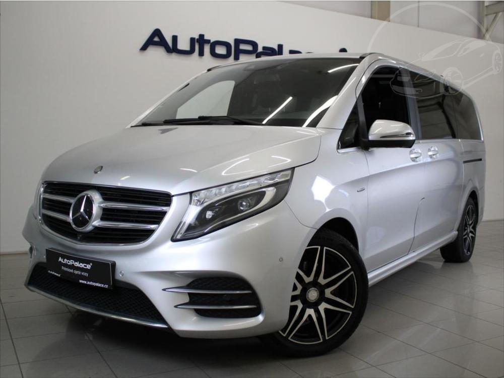 Mercedes-Benz V 250d L AMG Burmester PANO.   2