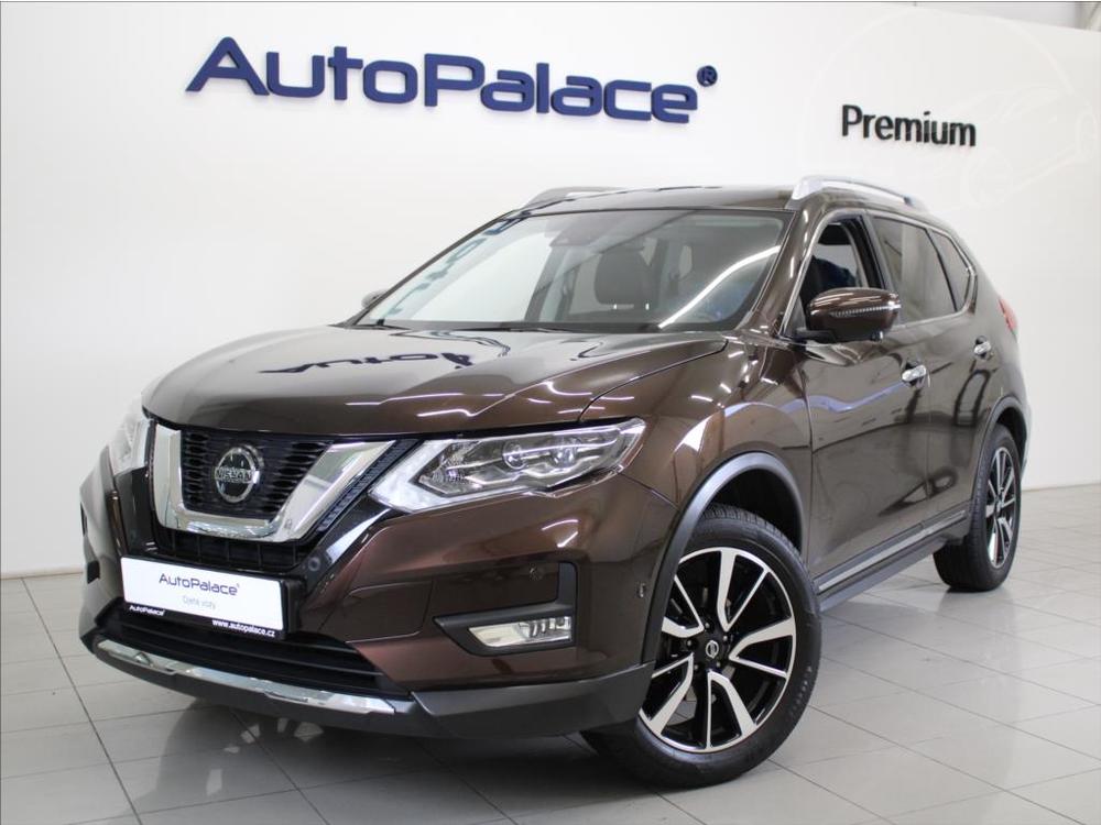 Prodm Nissan X-Trail 1,3 DIG-T AT Tekna 35 400km!