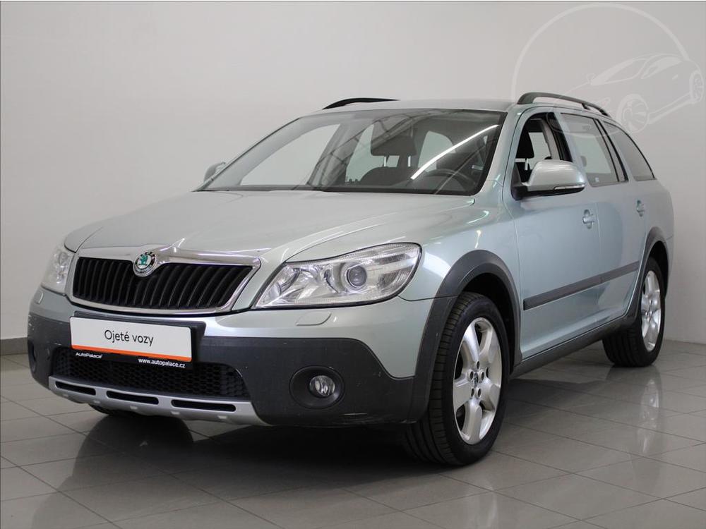 Škoda Octavia 2,0 TDi 103kw 4x4 SCOUT 2.maj.