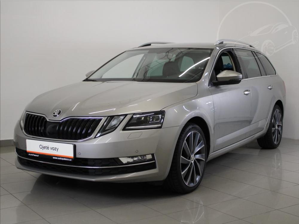 Prodm koda Octavia 2,0 TDi 110kW DSG L&K Tan R