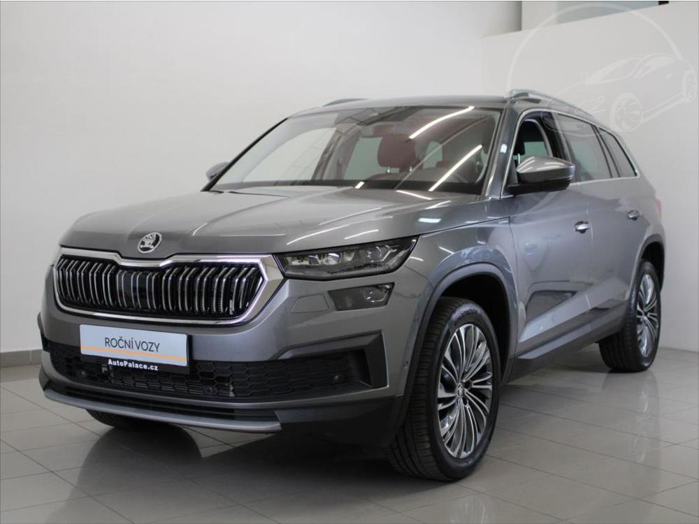 Prodm koda Kodiaq 2,0 TDi 4x4 Style+  DCC 24tkm.