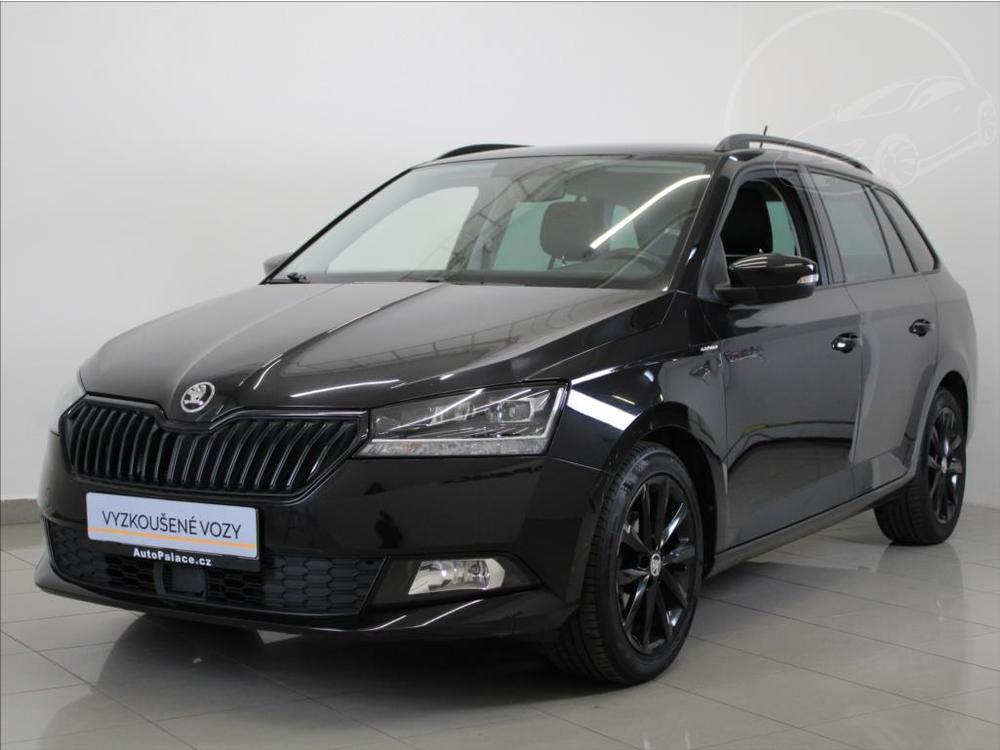 Prodm koda Fabia 1,0 TSi Tour Black Kombi LED