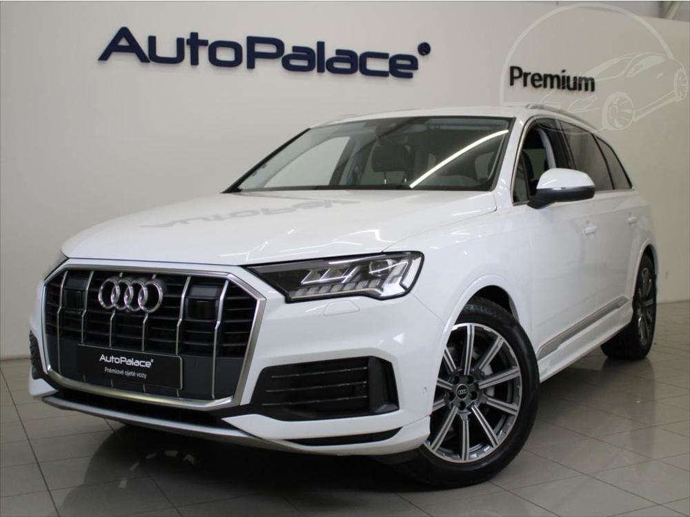 Prodm Audi Q7 3,0 V6 TDI S-Line 7mst Vzduch