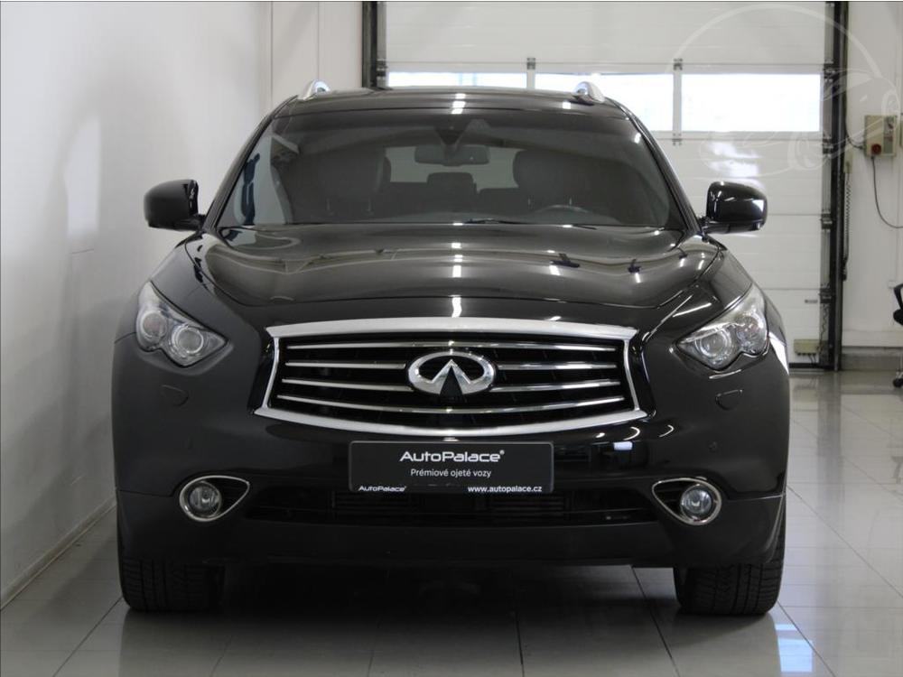 Infiniti FX 3,0 D V6 S Premium VENTILACE